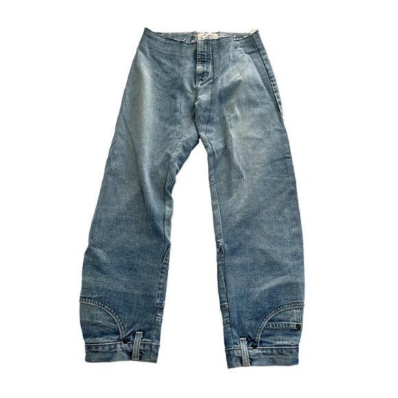 CIE Upside Down Jeans in Blue Denim